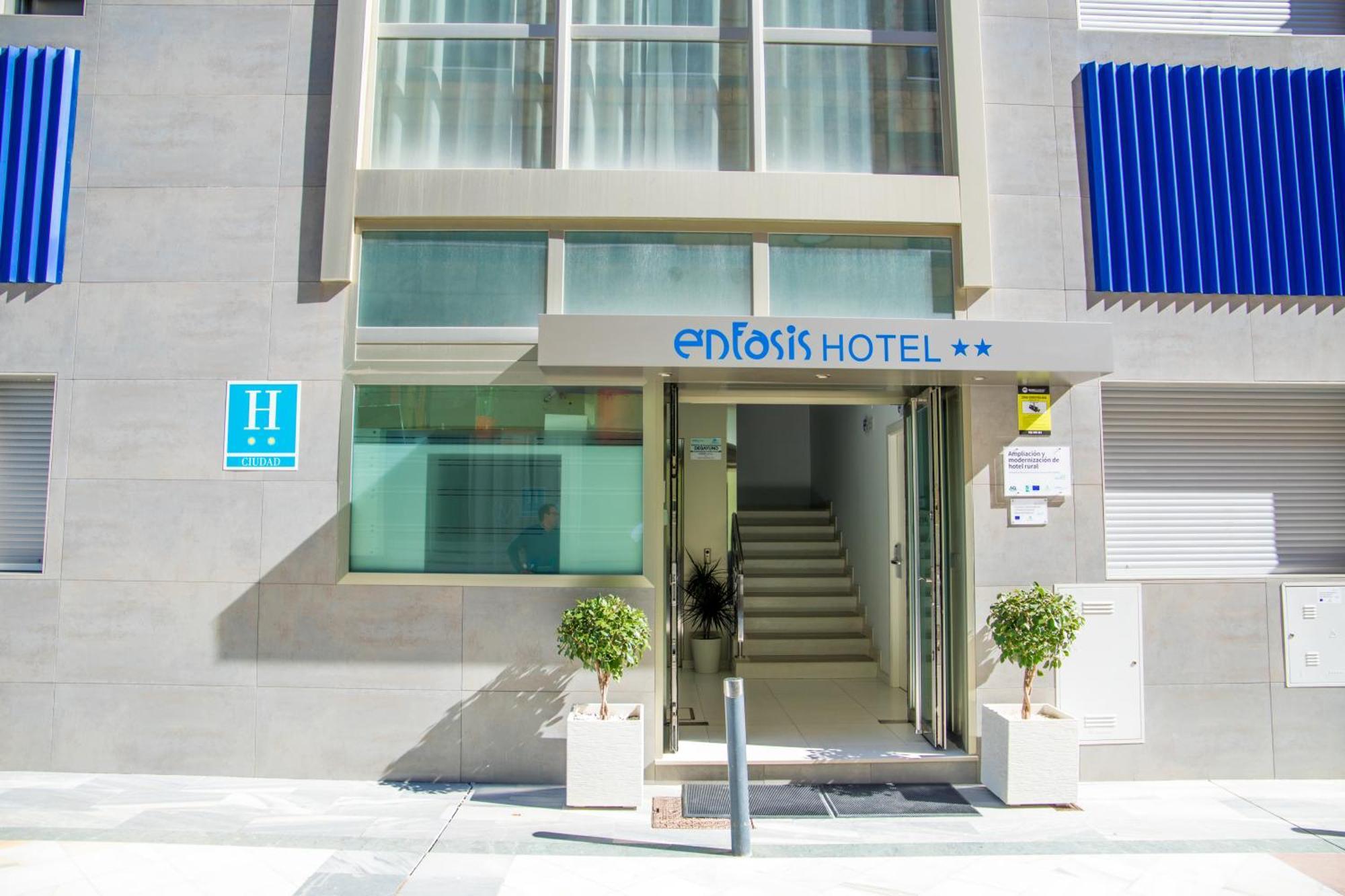 Apartahotel Enfasis-Group El Cuervo  Ngoại thất bức ảnh